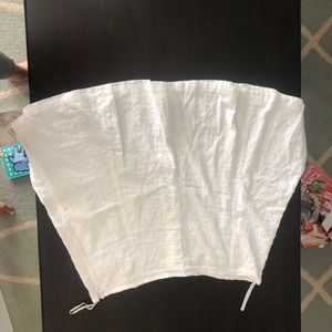 White Emroidered Skirt